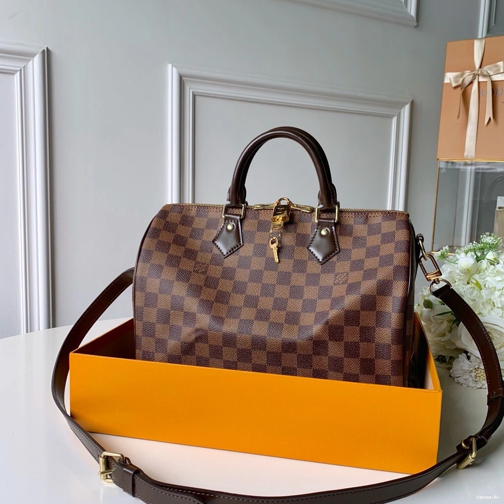 SPEEDY Vuitton Louis BANDOULIERE 30 0325